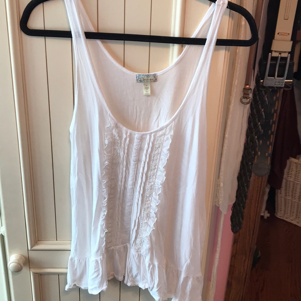 Susina white top